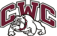 cwc bulldog with letters