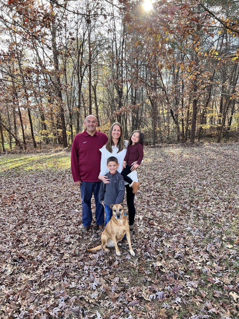 School Counselor Katrina Palozzi and Family