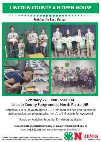 4-H Open House