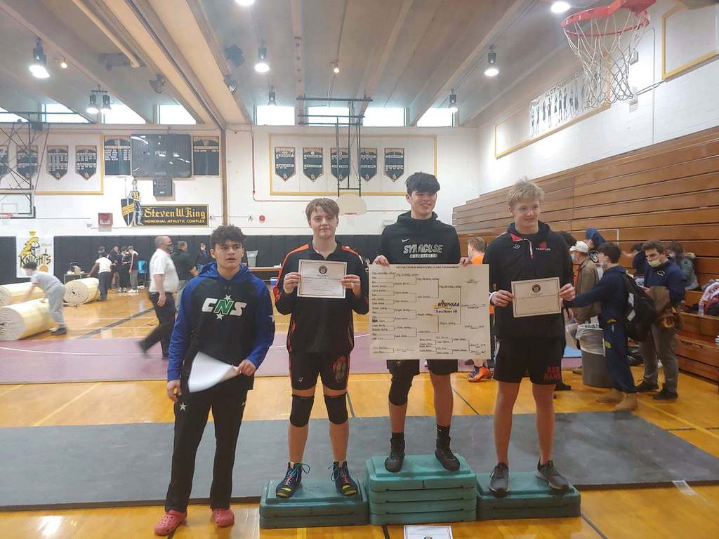 Section 3 Wrestling champ