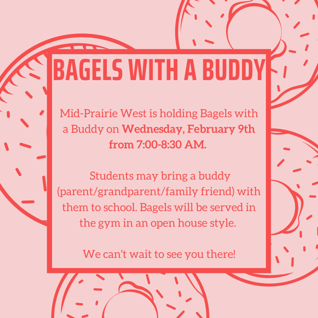 MPW Bagels with a Buddy