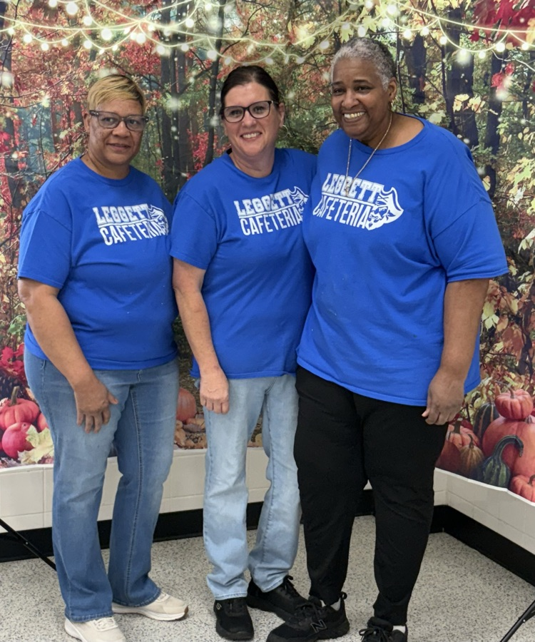 Our awesome cafeteria ladies