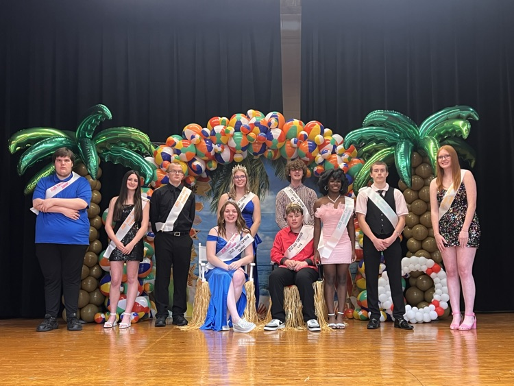 Junior Carnival Court