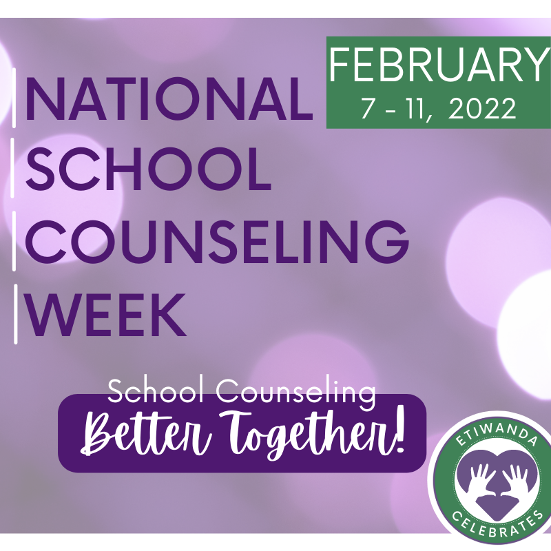 National School Counseling Week