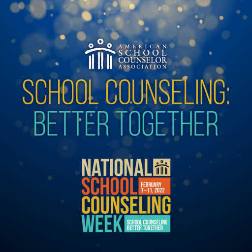 School Counseling Week