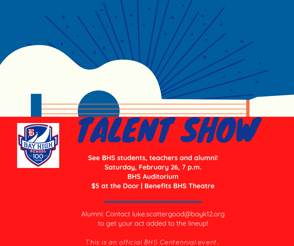Bay High School Talent Show 2022