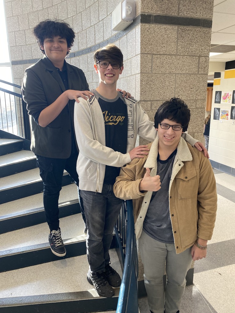 The MPHS Improv Group, The Triracials, will be performing at the IHSSA Large Group Speech Festival