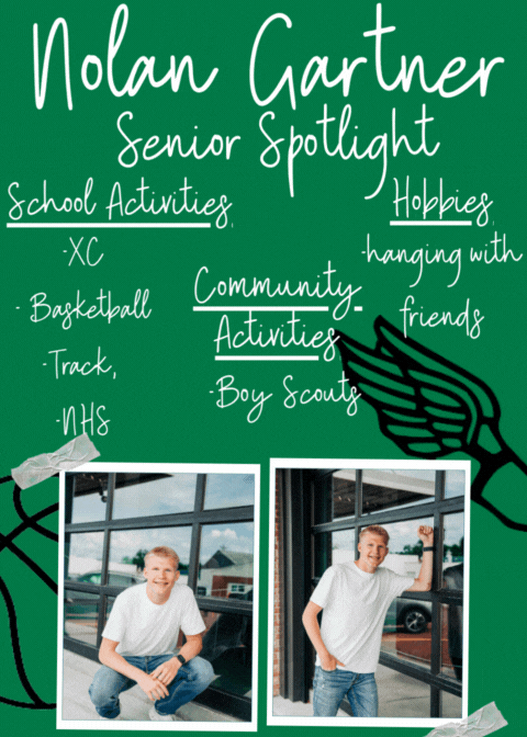 Senior Spotlight - Nolan Gartner