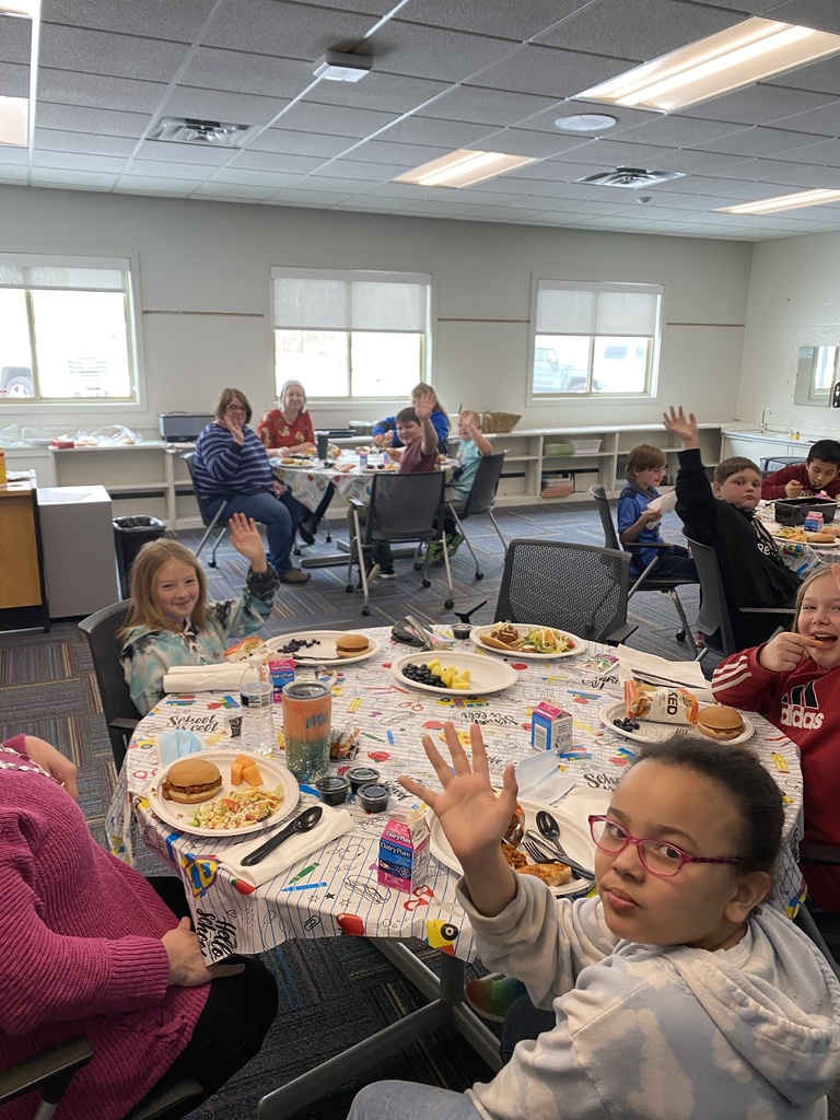 Kids at different table