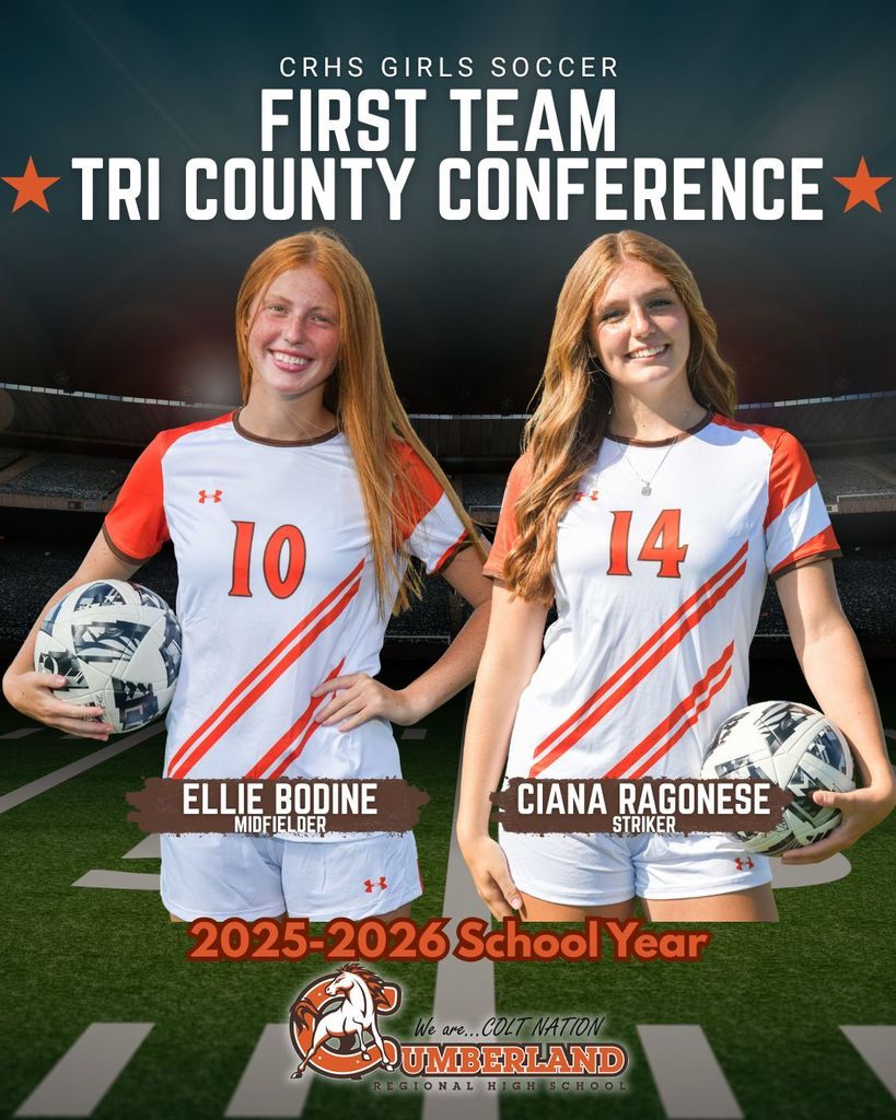 First Team All Conference Girls Soccer