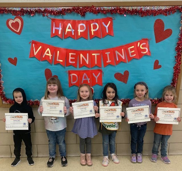 KP/K Students of the Month