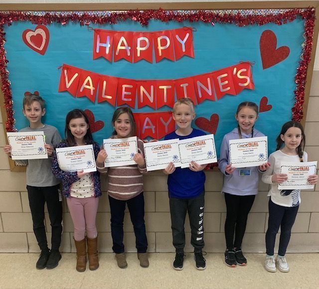 3rd grade students