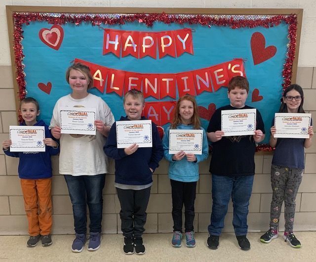 4th grade students