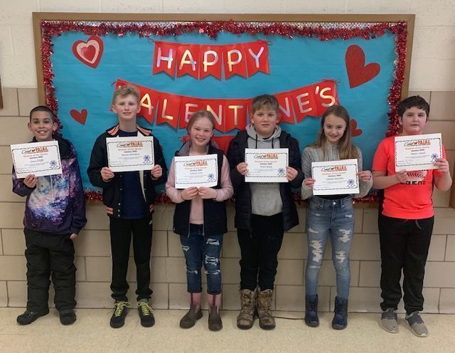 5th grade students