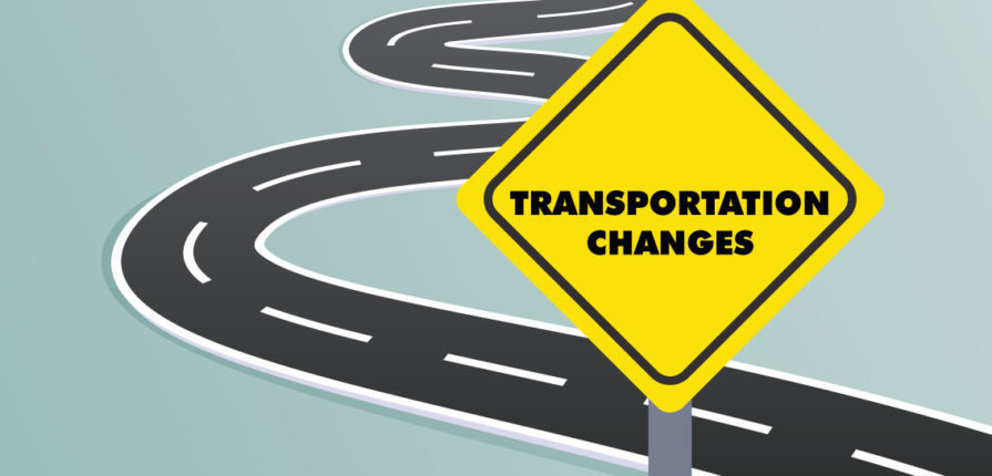 transportation changes