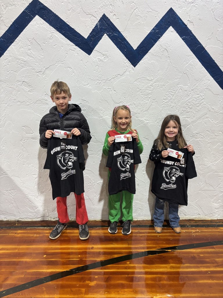 Elementary character of the month students for October 