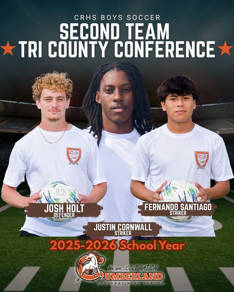 Boys Soccer Second Team