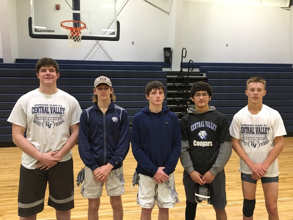 CV wrestlers on 13-18