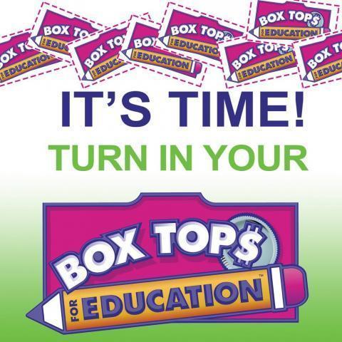 It's time to turn in your Box Tops!