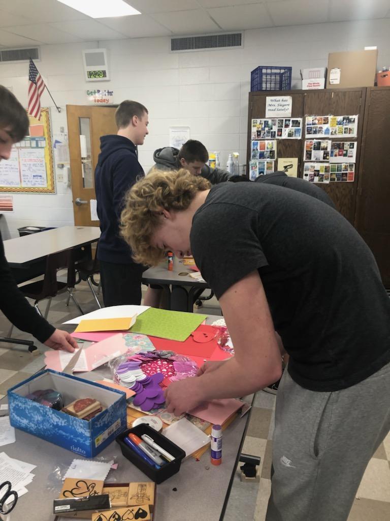 FCA huddle #Valentines