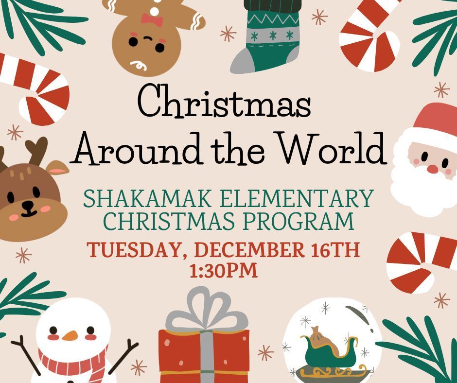 Christmas Around the World Music Program