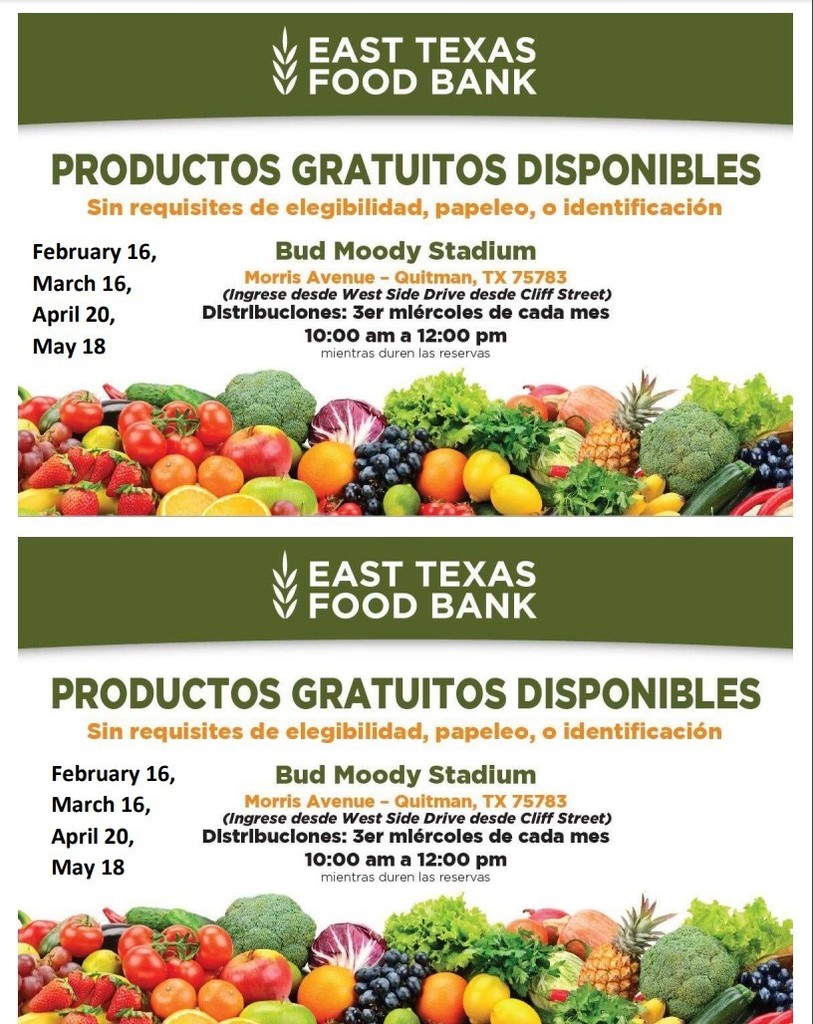 food bank in spanish