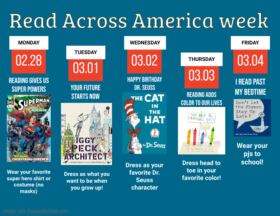 Read Across America Week