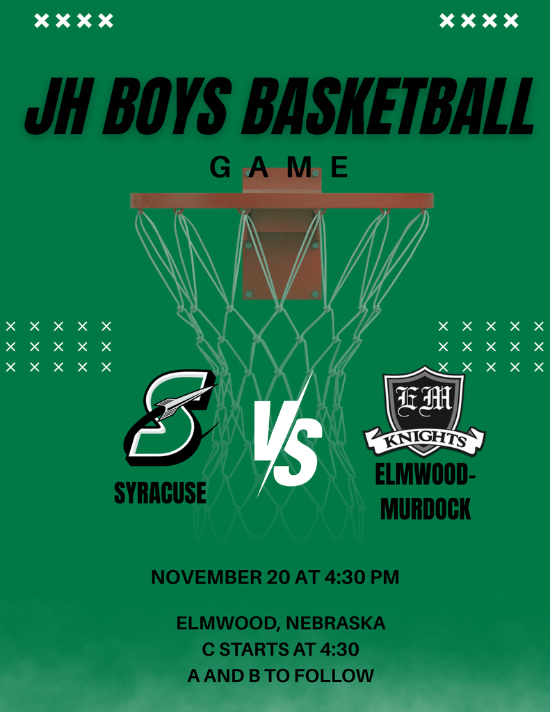 Junior High Boys Basketball at Elmwood