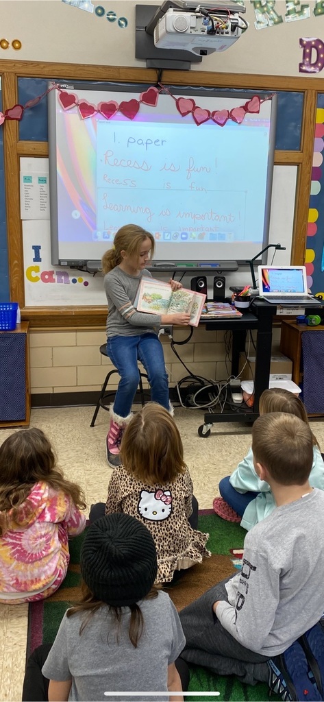 student guest reader