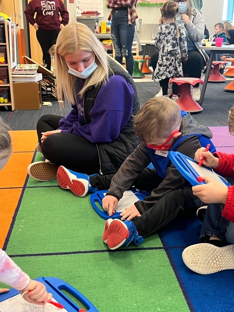 students collaborating