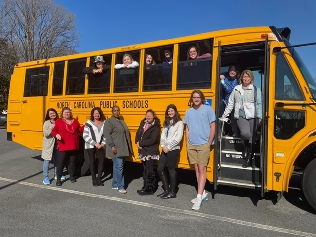 Conover School Bus Drivers 2022