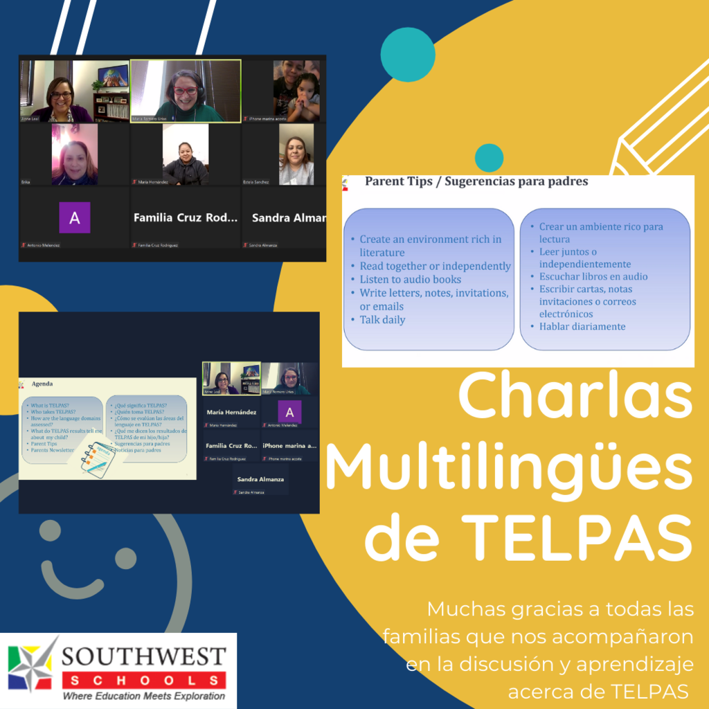 Charlas mulitlingue
