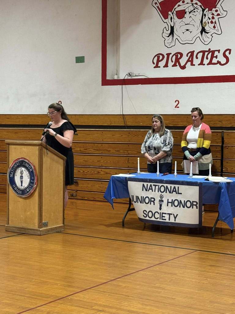 we inducted a group of excellent students into the Woodrow Wilson School Chapter of the NJHS! Great example of hard work, academic excellence and service to our school and community!