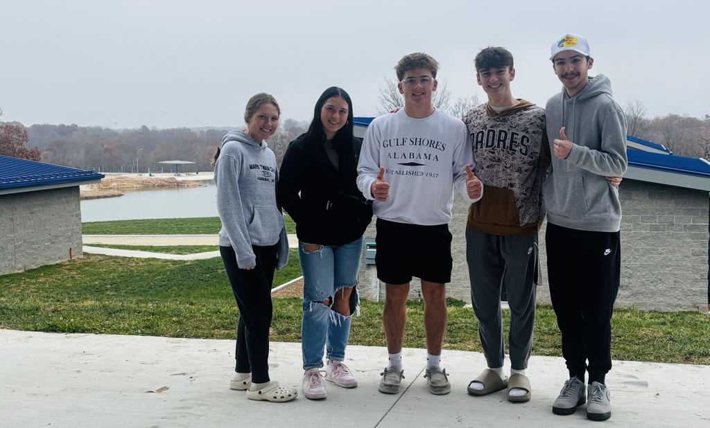 On November 19, a group of seniors traveled to State Tech in Linn for a college visit. Attending the trip were Ashlynn Lewis, Hannah Mitchell, Joel Hunt, Hunter Tuggle, and Paxytn Jones. During the visit, students toured campus facilities and learned about many of the hands-on programs State Tech offers such as Agriculture Operations, Computer Networking & Cyber Security, Electrical Distribution Systems, Medical Radiologic Technology, Welding Technology, Physical Therapy Assistance and Utility Construction. They had the opportunity to ask questions about admissions, financial aid, and careers connected with these programs helping them explore future career paths and a clearer understanding of the training and opportunities available after high school. This visit rounds out the Fall college visits that are a part of the RootEd program at LHS.
