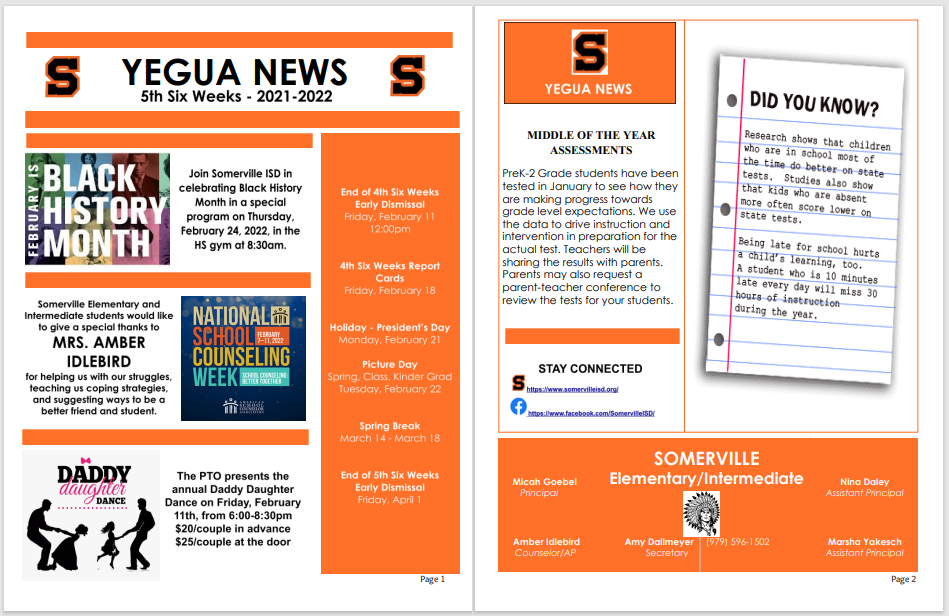 Yegua News