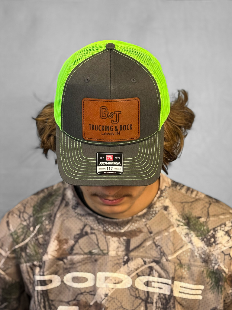 Laker Industry made these hats for a local company.