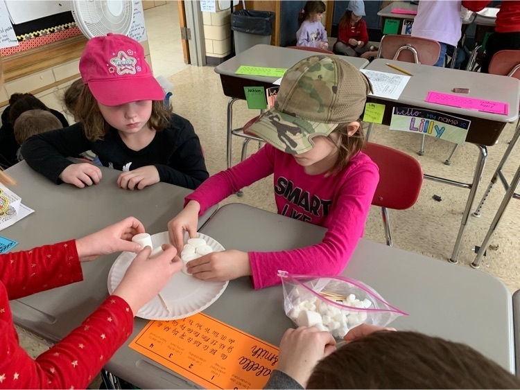 student with snowman