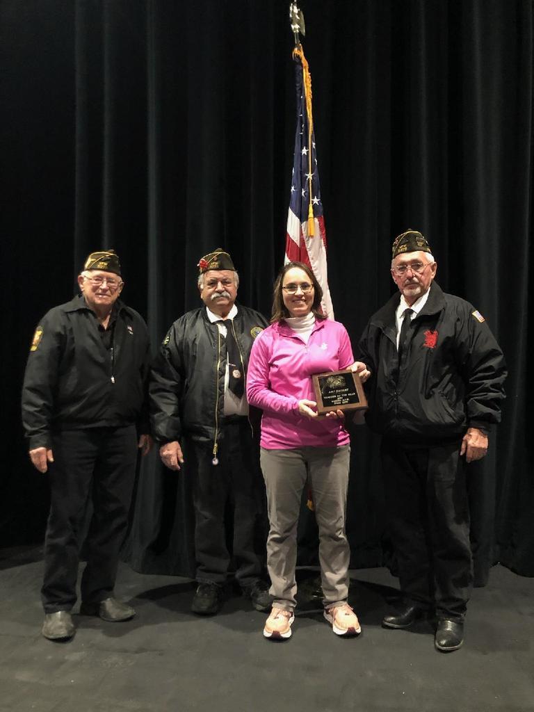 MS Teacher of the Year