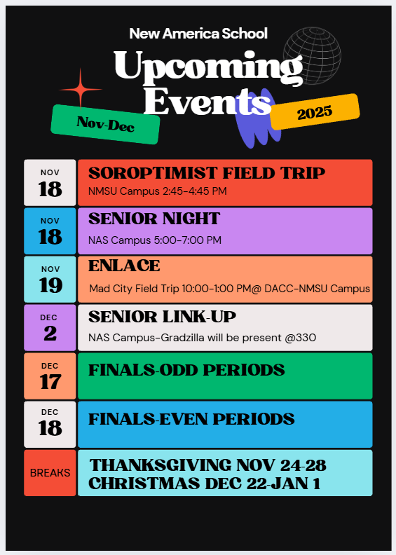 Nov Events Thanksgiving