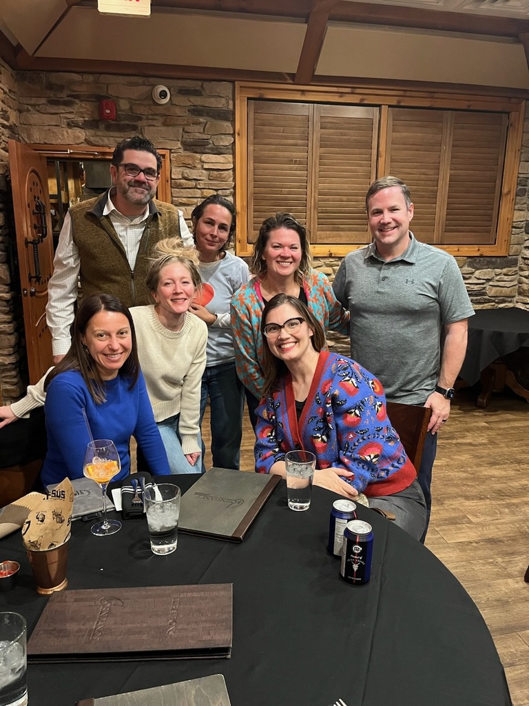 Parents posing for a group photo