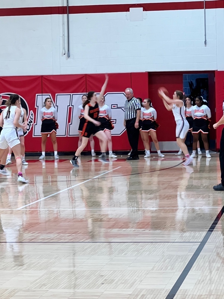 girls playing basketball