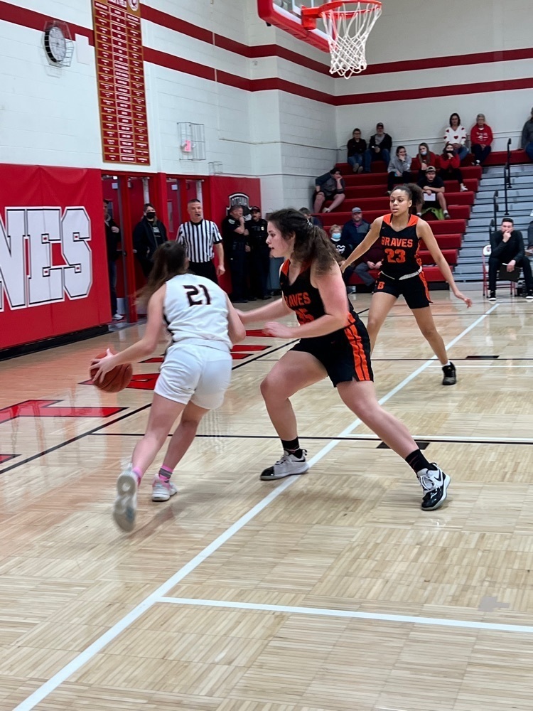 girls playing basketball