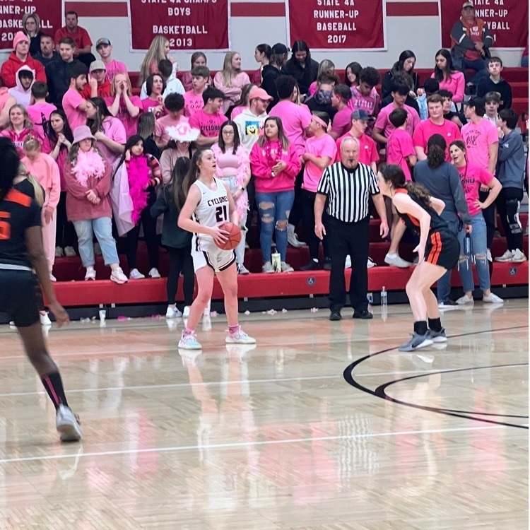 girls playing basketball
