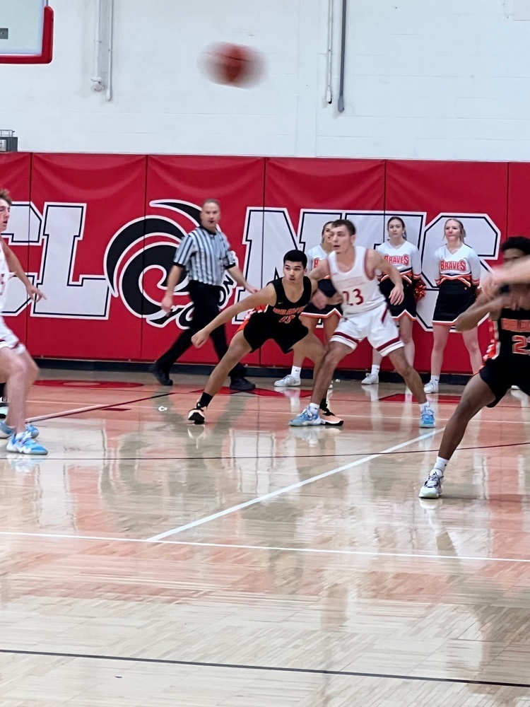 boys playing basketball