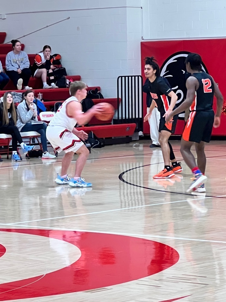 boys playing basketball