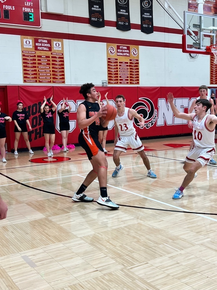 boys playing basketball
