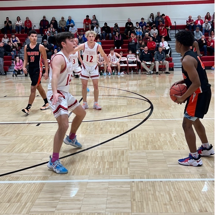 boys playing basketball