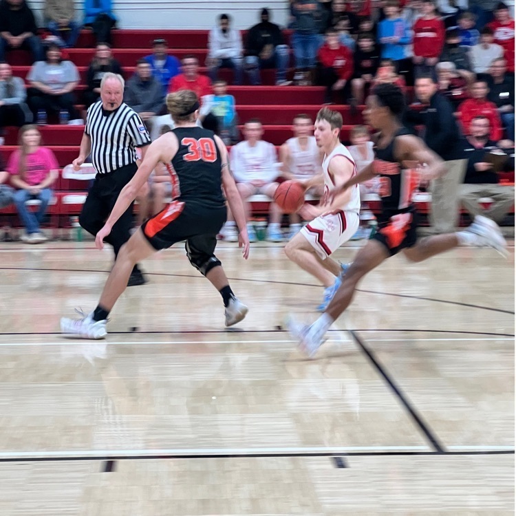 boys playing basketball