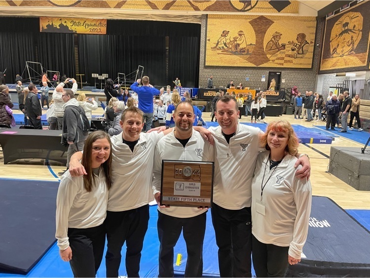 Gazelle Gymnastics Coaching Staff!