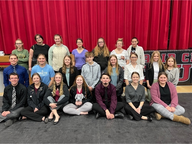 Competitors and junior high managers in David City